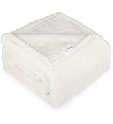 ZAKAPAWS Waterproof Dog Blanket for Large Dogs - Reversible Washable Pet Blanket, Soft Sherpa Fle...