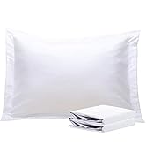 NTBAY 100% Brushed Microfiber Standard Pillow Shams Set of 2, Soft and Cozy, Wrinkle, Fade, Stain...