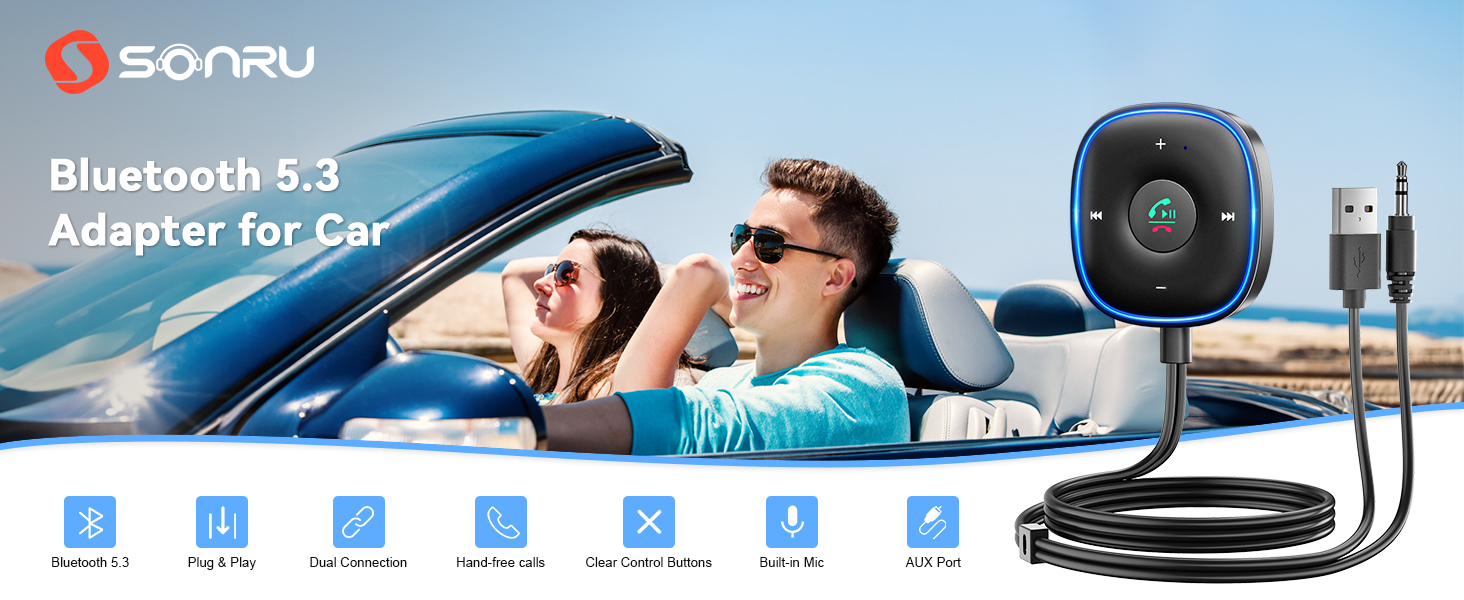 aux bluetooth adapter