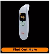 MOBI-DualScan FeverTrack Ear & Forehead Thermometer