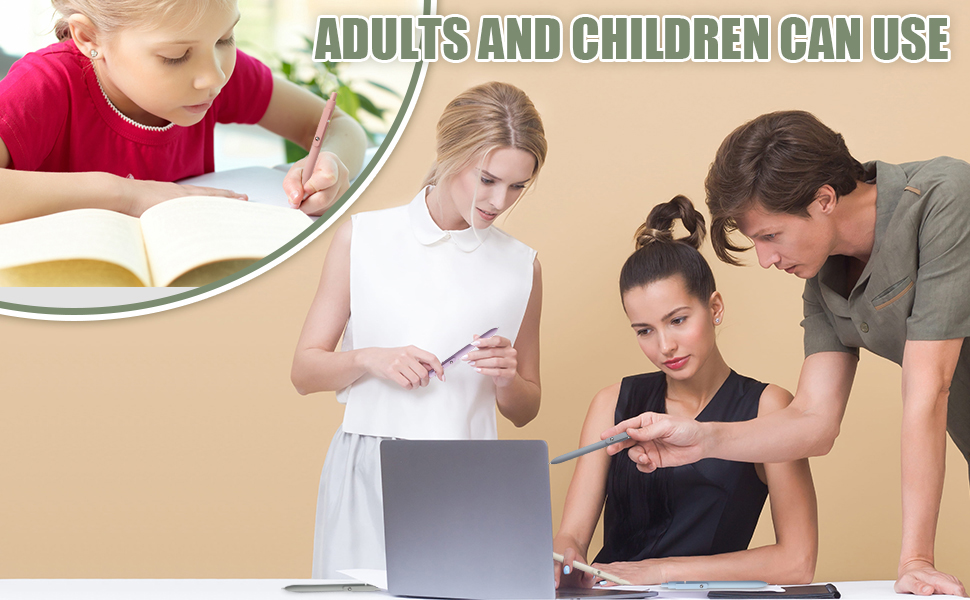 6Pcs gel pens are suitable for children and adults for journaling note-taking