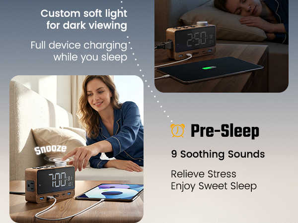 loud alarm clock for bedroom