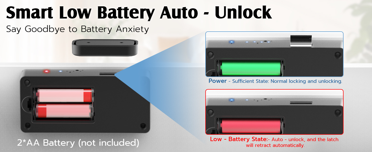 Smart Low Battery Auto - Unlock