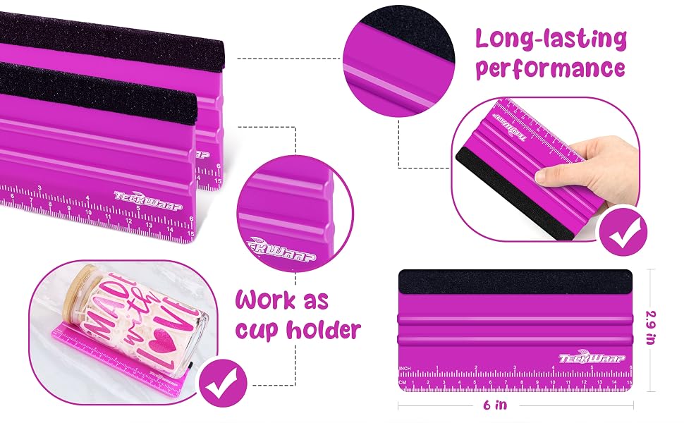 Plastic Squeegee Tool