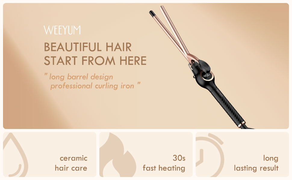 curling iron