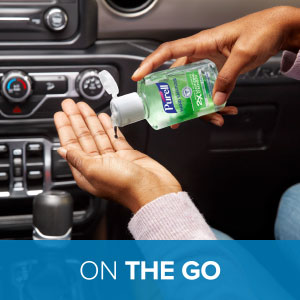 hand sanitizer, purell
