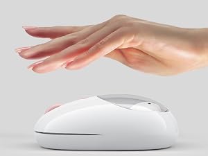 MIFFY MIPOW Dual Mode Wireless Mouse (2.4GHz + Bluetooth 5.0) for Windows, MacOS, iOS, Android