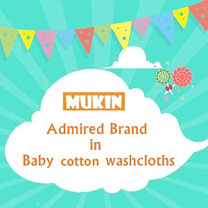 baby washcloth and towel