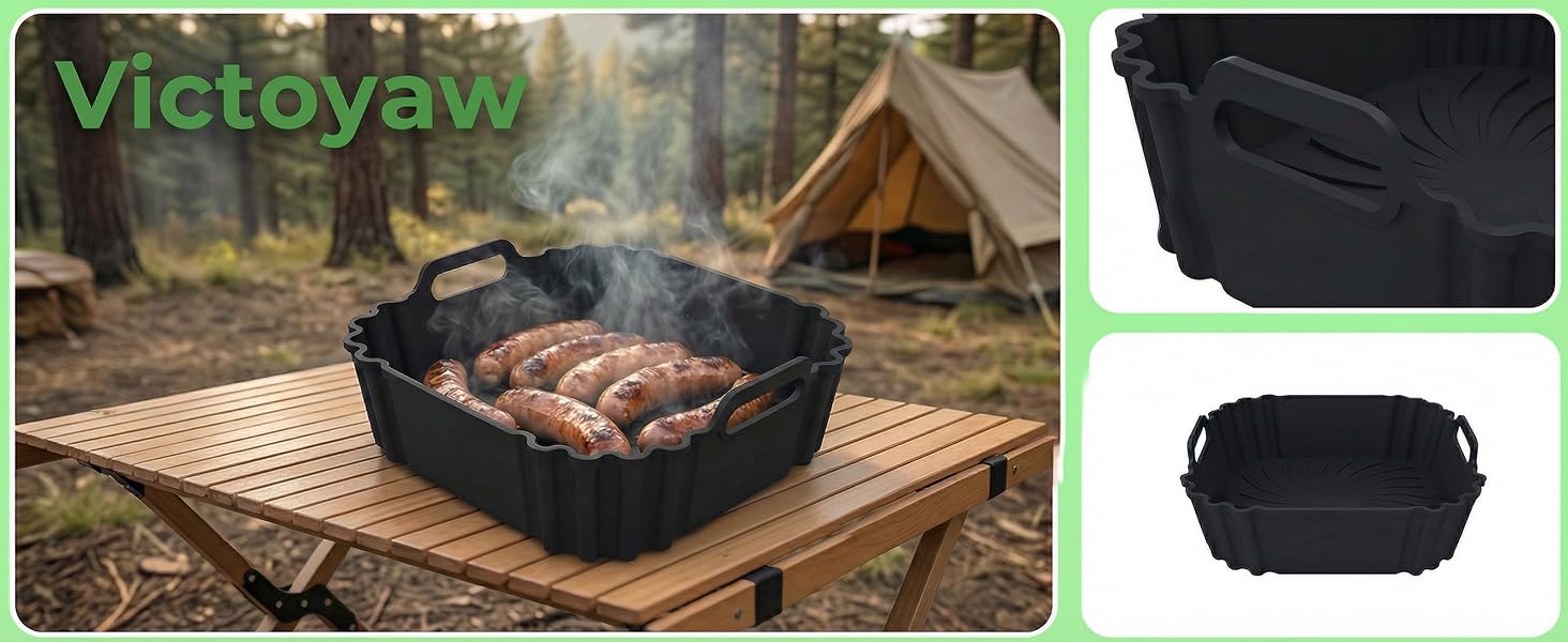 Silicone Air Fryer Liners
