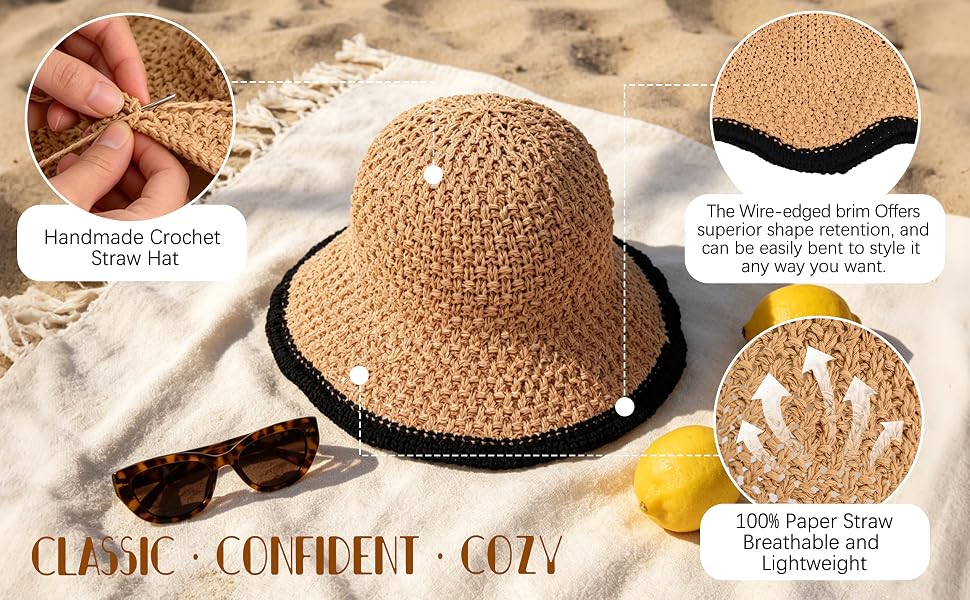 handmake straw hat