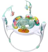 Infantino Magic Motion Activity Jumper, Under the Sea Baby Jumper with 360° Seat, Removable Piano...