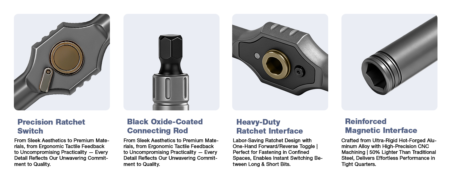 ratcheting screwdriver set