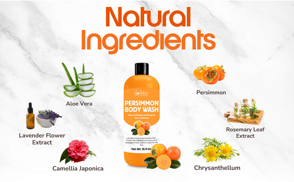 persimmon body wash for body odor persimmon bar body odor eliminator persimmon extract stinky men