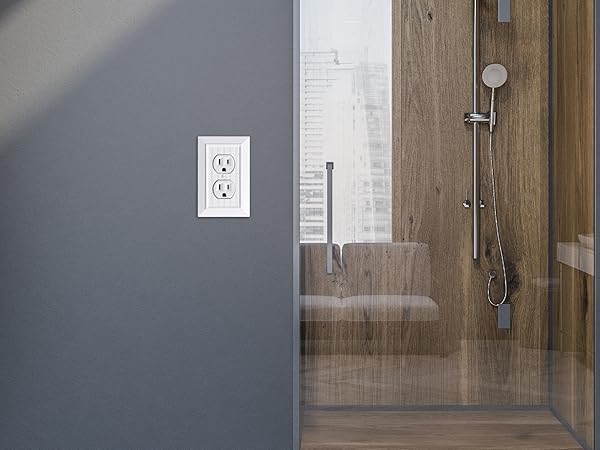 1 gang Wall plates Outlet covers Switch plates Light switch cover