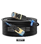 Cat 8 ethetnet cable 50ft