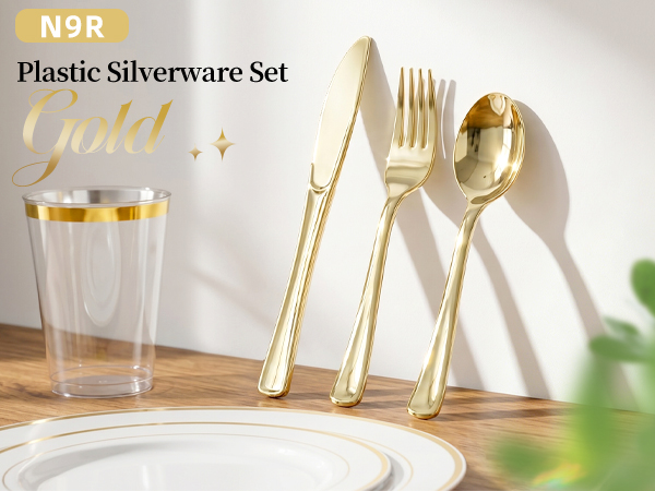 Plastic Silverware Set