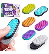 Magnetic Fidget Toys for Adults & Kids -Textured Sensory Toys for Autism Children Anxiety Relief ...