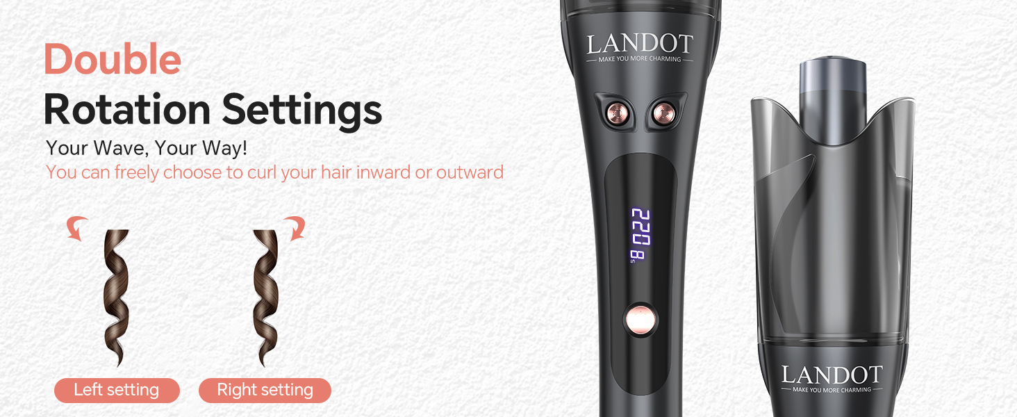automatic curling iron