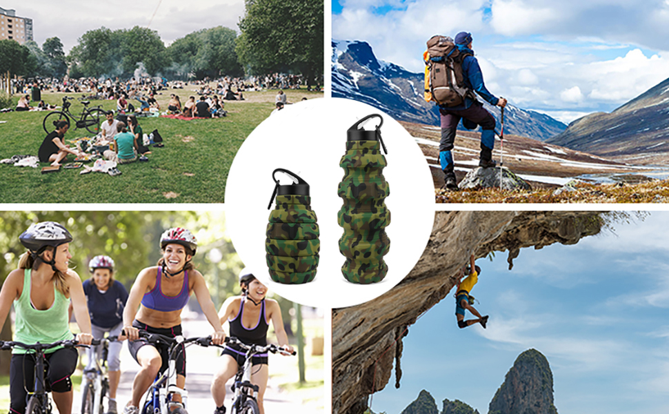 Portable Sports Bottle