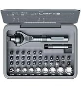 Upgraded Magnetic Screwdriver Set, 40 in 1 Ratchet Screwdriver Set with Detachable Ratchet Handle...