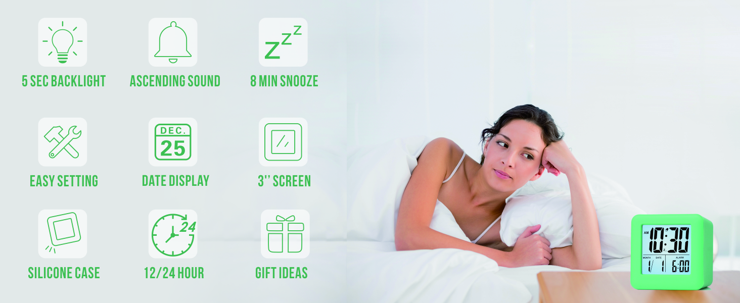 alarm clock for kids