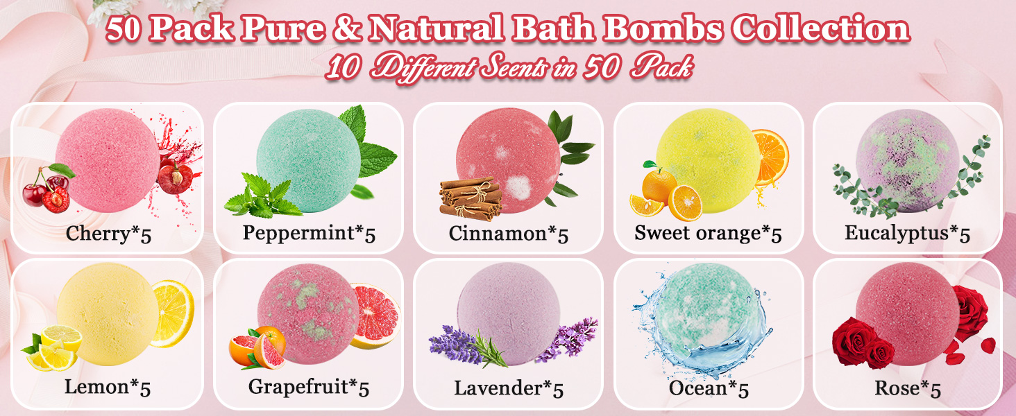bath bombs