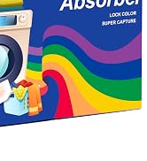 Xcleen color absorber laundry sheets