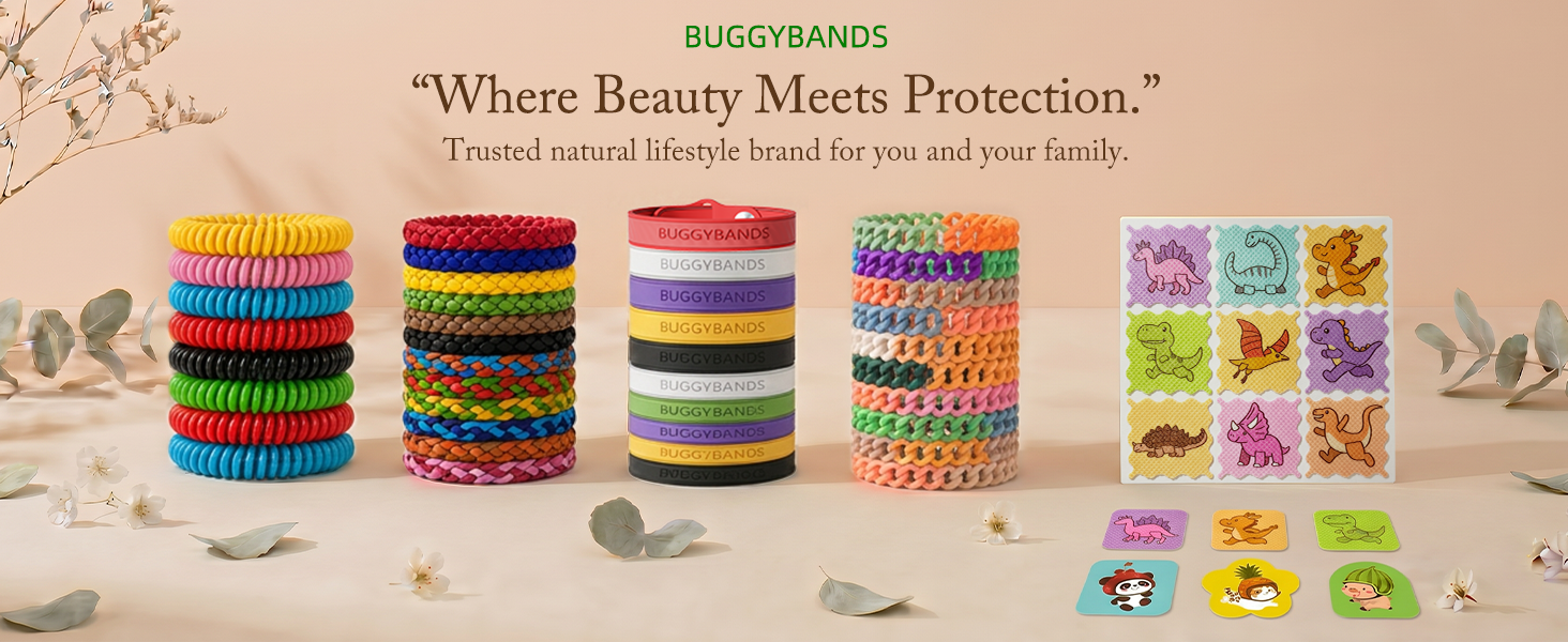 bug bands mosquito repellent bracelet