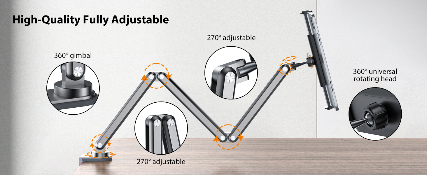 Multi-angle Adjustable