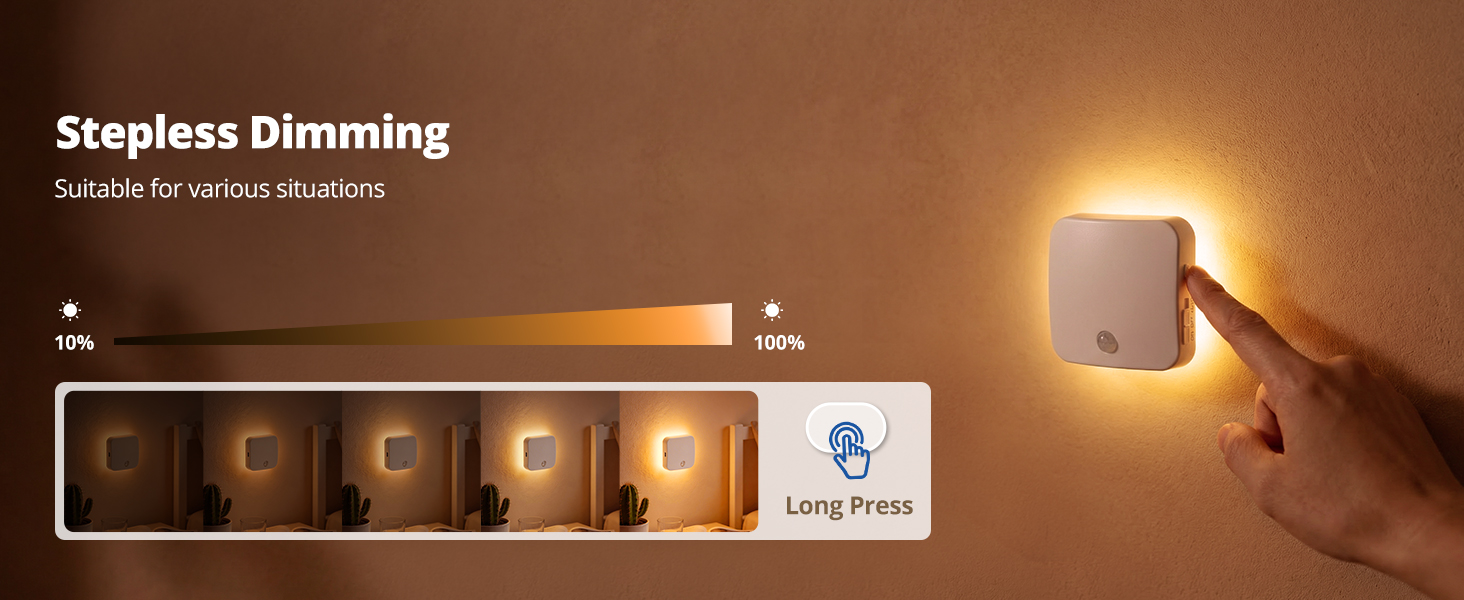 wowatt 2000K Rechargeable Night Light