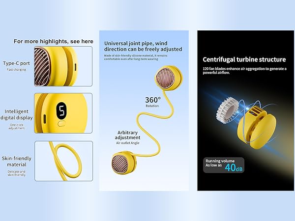 Quiet & Rechargeable