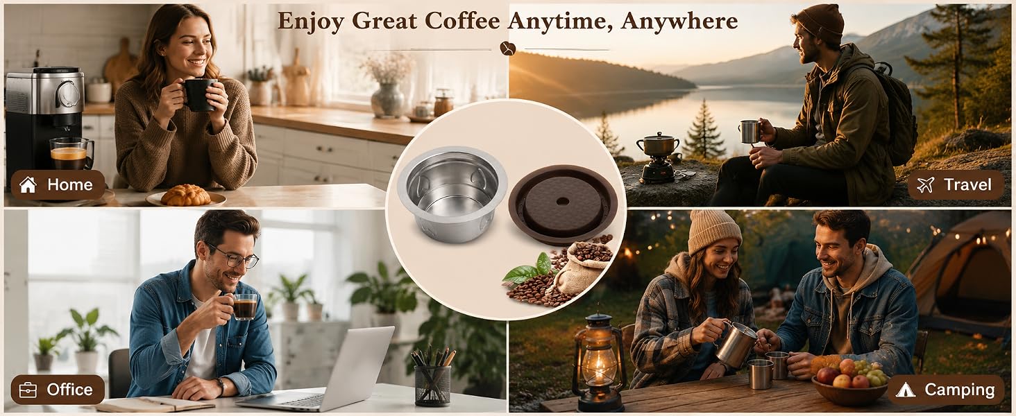 Refillable Coffee Capsule