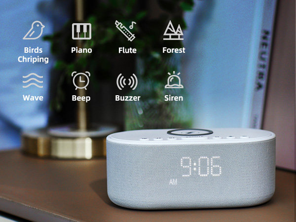 sound machine alarm clock