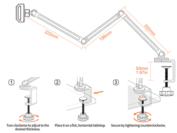 Instructions for use