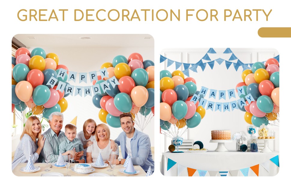 boho rainbow balloons