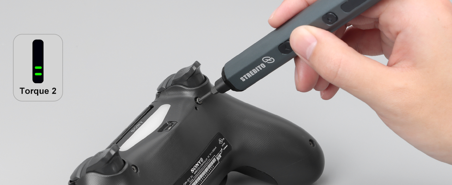 precision mini electric screwdriver set
