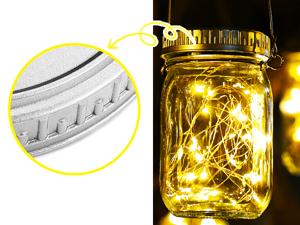 mason jar lights