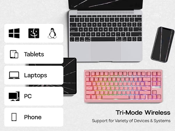 G84 mechanical gaming keyboard