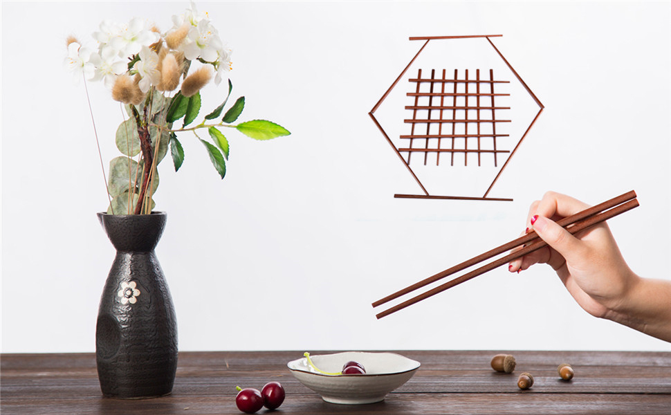 chopsticks wooden dishwasher safe Chinese
