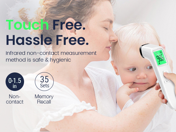 infrared thermometer for adults and kids
