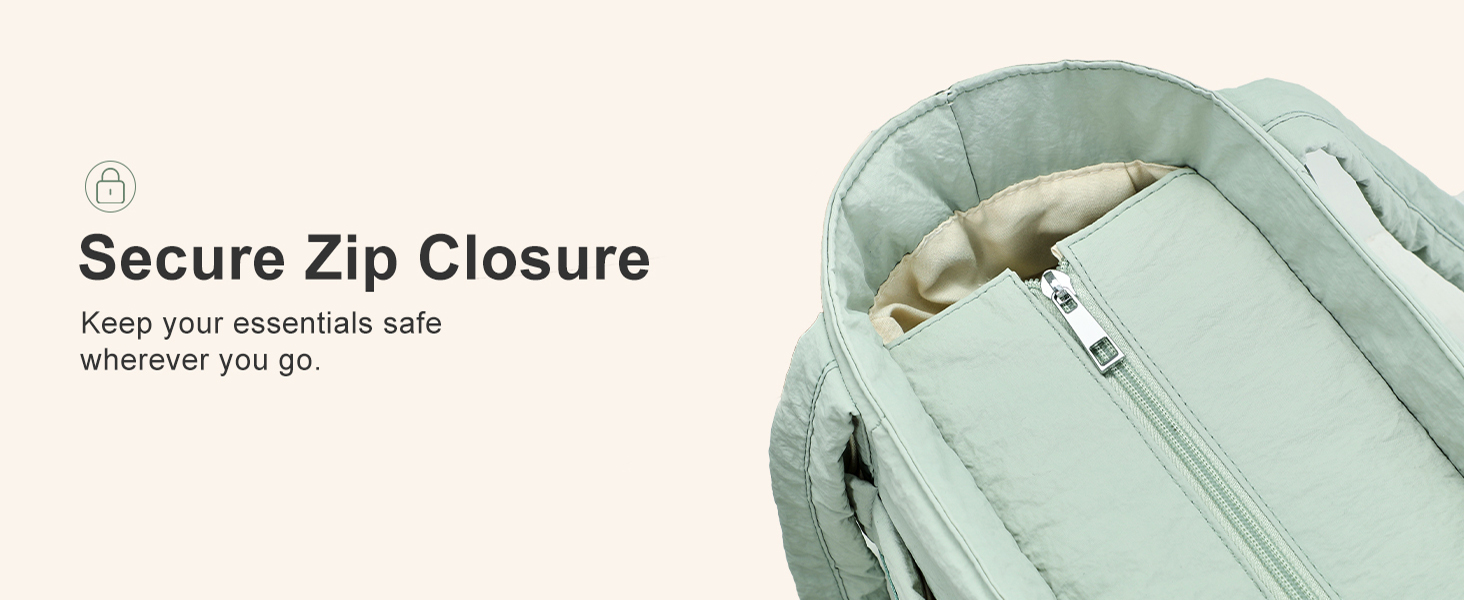 Secure Zip Closure