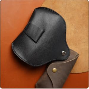 Color leather