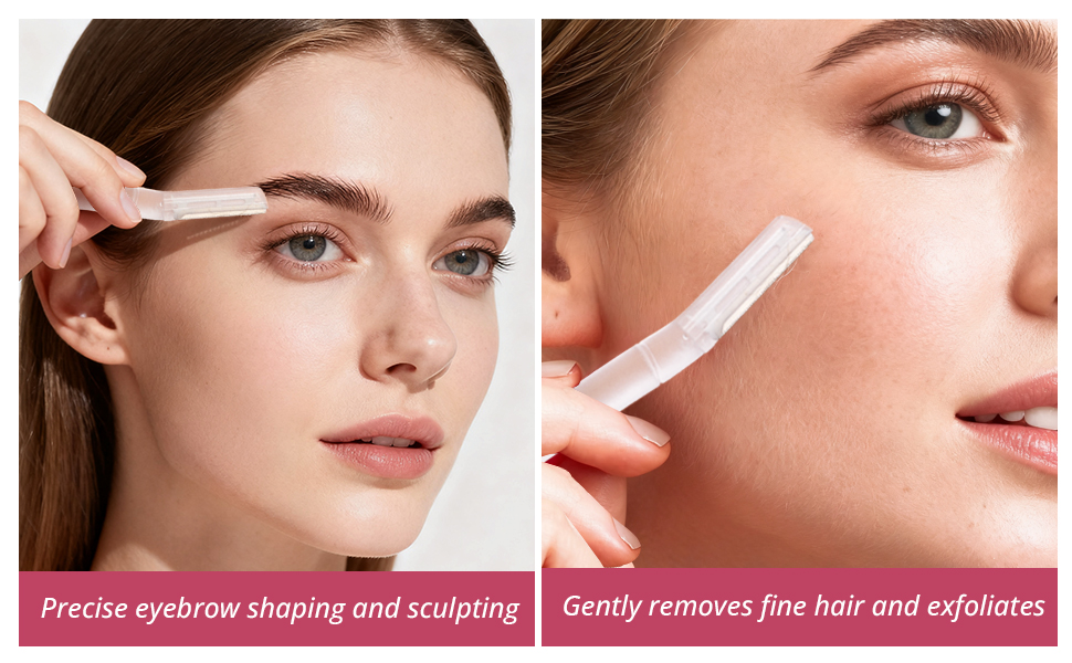 eyebrow razor