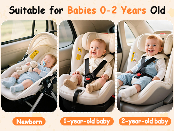 carseat camera with night vision
