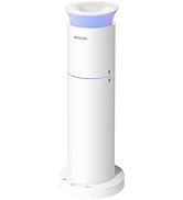 BEOUSG Waterless Essential Oil Diffuser for Home,Scent Diffusers with 3 Timer Settings, 3 Mist Le...