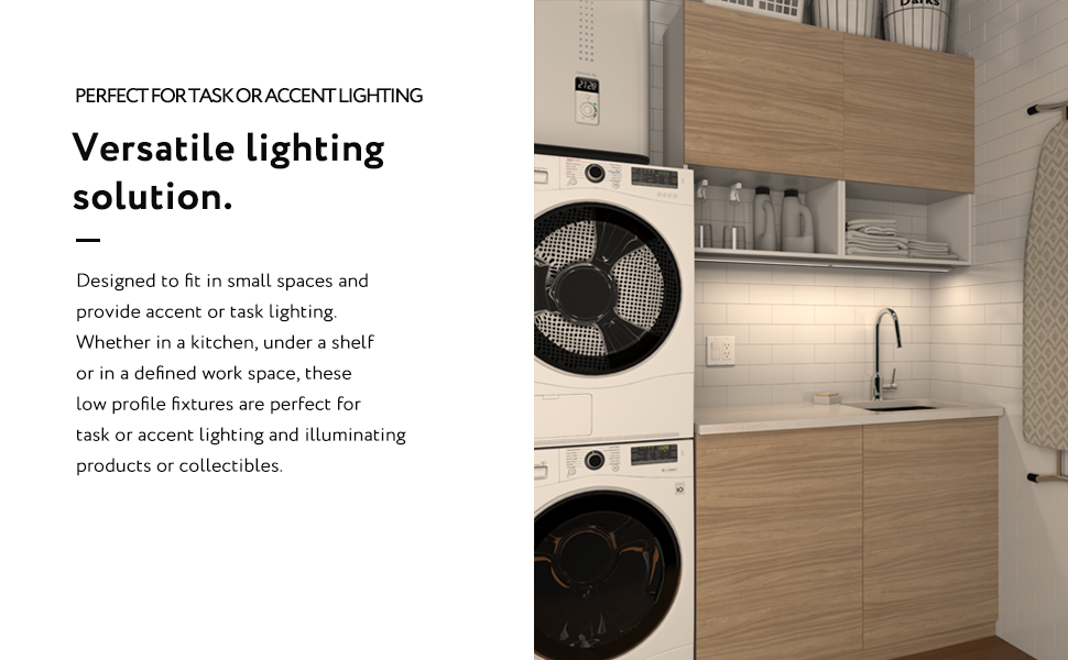 slim linkable under cabinet lights