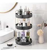 Aveniee 360 Rotating Makeup Organizer for Vanity, Large Spinning Bathroom Counter Organizer Shelf...