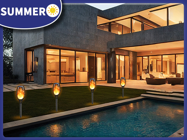 outdoor solar lights