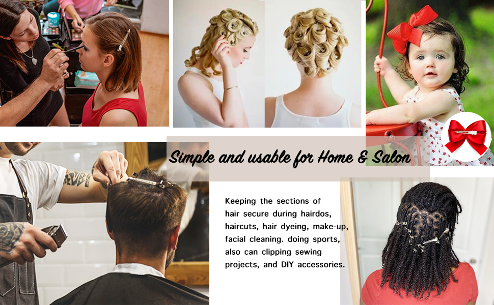 styling hair clips
