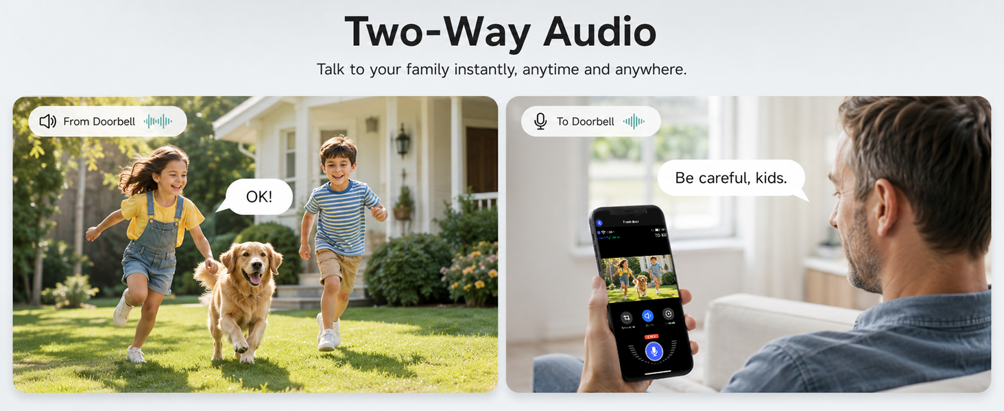 Doorbell Camera Wireless